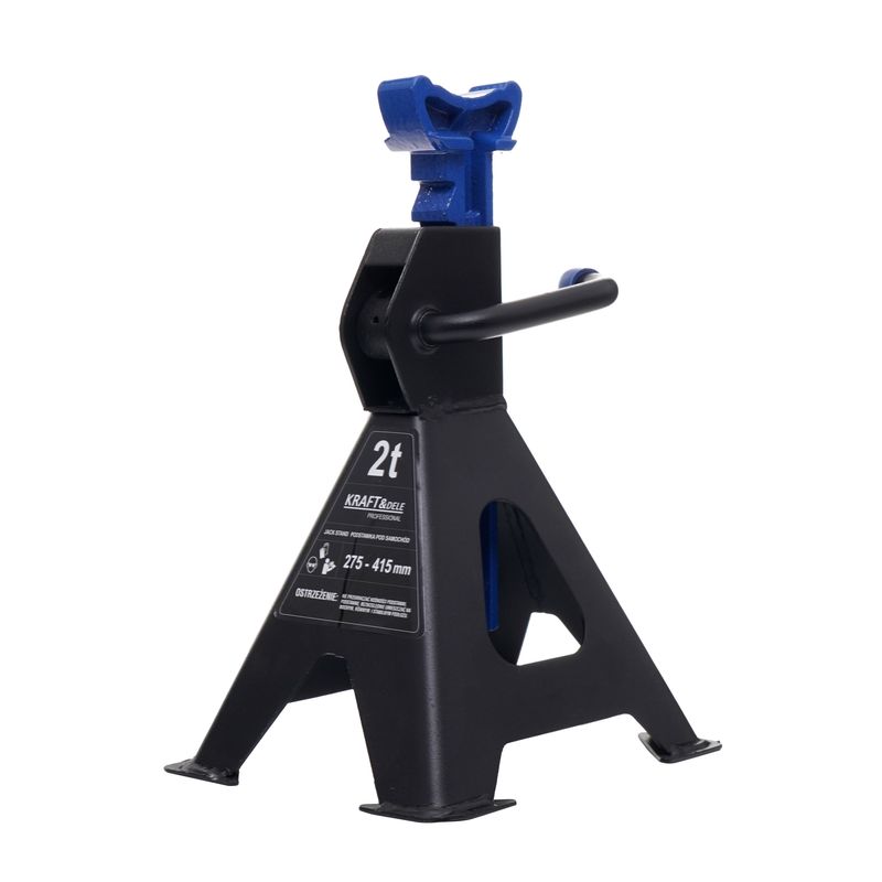 Auto si Moto - Reparatii si depanare - Scule auto - Echipamente de ridicare si sprijin - Capre auto, Kraft&Dele, KD3170, 2T, 275-415 mm - Infinity.ro