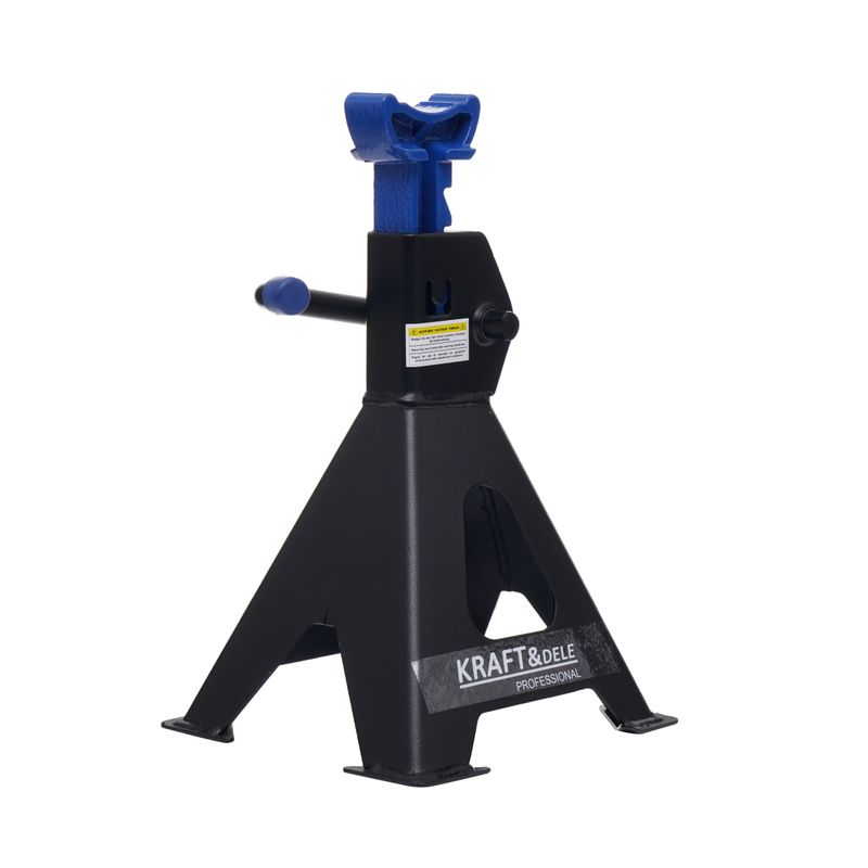 Auto si Moto - Reparatii si depanare - Scule auto - Echipamente de ridicare si sprijin - Capre auto, Kraft&Dele, KD3170, 2T, 275-415 mm - Infinity.ro