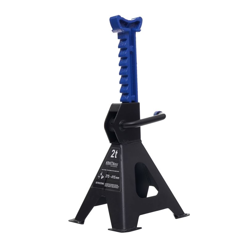 Auto si Moto - Reparatii si depanare - Scule auto - Echipamente de ridicare si sprijin - Capre auto, Kraft&Dele, KD3170, 2T, 275-415 mm - Infinity.ro