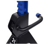 Auto si Moto - Reparatii si depanare - Scule auto - Echipamente de ridicare si sprijin - Capre auto, Kraft&Dele, KD3170, 2T, 275-415 mm - Infinity.ro