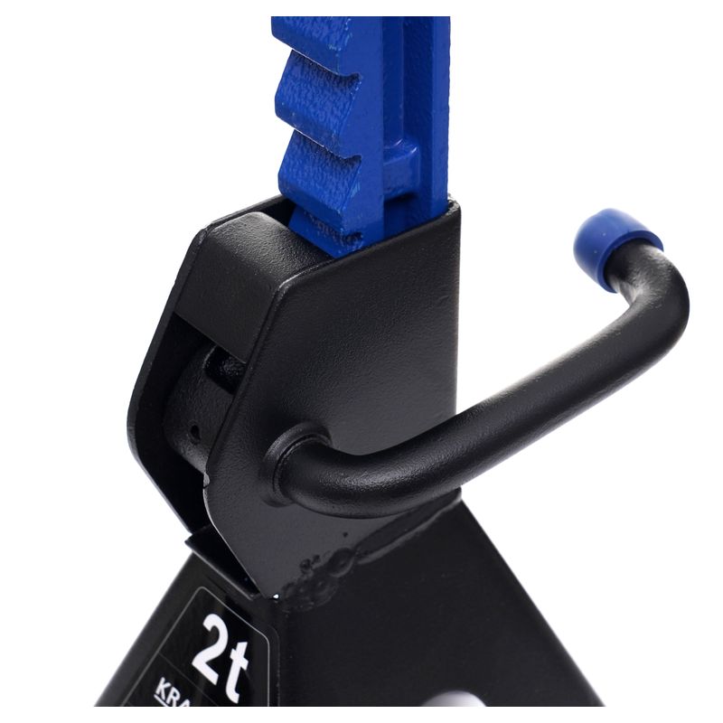 Auto si Moto - Reparatii si depanare - Scule auto - Echipamente de ridicare si sprijin - Capre auto, Kraft&Dele, KD3170, 2T, 275-415 mm - Infinity.ro