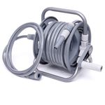 Casa si Gradina - Gradinarit si plante - Instalatii si accesorii pentru irigatii - Furtunuri de gradina si accesorii - Carucior de gradina cu furtun Kraft&Dele KD2080, 1.2 inch, 15.5 mm, rola 40 m - Infinity.ro