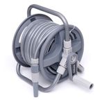 Casa si Gradina - Gradinarit si plante - Instalatii si accesorii pentru irigatii - Furtunuri de gradina si accesorii - Carucior de gradina cu furtun Kraft&Dele KD2080, 1.2 inch, 15.5 mm, rola 40 m - Infinity.ro