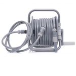 Casa si Gradina - Gradinarit si plante - Instalatii si accesorii pentru irigatii - Furtunuri de gradina si accesorii - Carucior de gradina cu furtun Kraft&Dele KD2080, 1.2 inch, 15.5 mm, rola 40 m - Infinity.ro