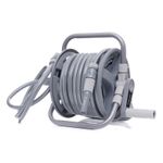 Casa si Gradina - Gradinarit si plante - Instalatii si accesorii pentru irigatii - Furtunuri de gradina si accesorii - Carucior de gradina cu furtun Kraft&Dele KD2080, 1.2 inch, 15.5 mm, rola 40 m - Infinity.ro