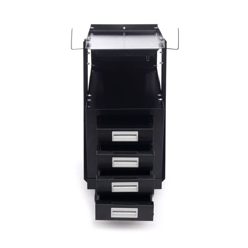 Auto si Moto - Reparatii si depanare - Scule auto - Echipamente de ridicare si sprijin - Carucior de sudura + sertare, Kraft&Dele, KD374 - Infinity.ro