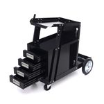 Auto si Moto - Reparatii si depanare - Scule auto - Echipamente de ridicare si sprijin - Carucior de sudura + sertare, Kraft&Dele, KD374 - Infinity.ro