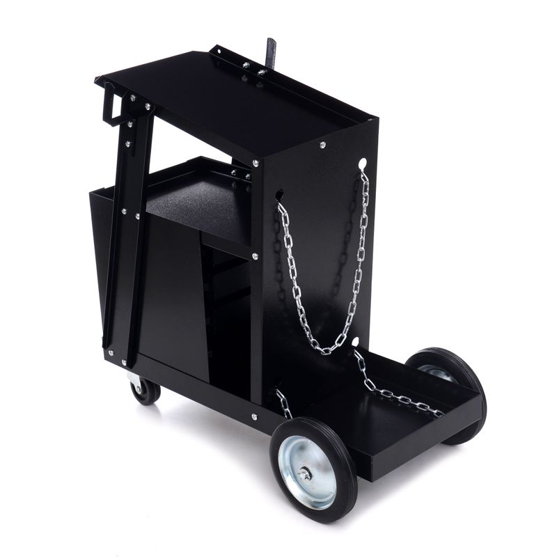 Auto si Moto - Reparatii si depanare - Scule auto - Echipamente de ridicare si sprijin - Carucior de sudura + sertare, Kraft&Dele, KD374 - Infinity.ro