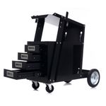 Auto si Moto - Reparatii si depanare - Scule auto - Echipamente de ridicare si sprijin - Carucior de sudura + sertare, Kraft&Dele, KD374 - Infinity.ro