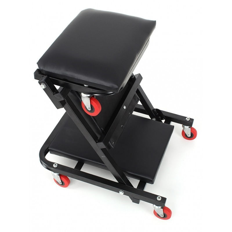 Auto si Moto - Reparatii si depanare - Scule auto - Scule si truse auto - Carucior service auto pliabil, Kraft&Dele, KD378 - Infinity.ro