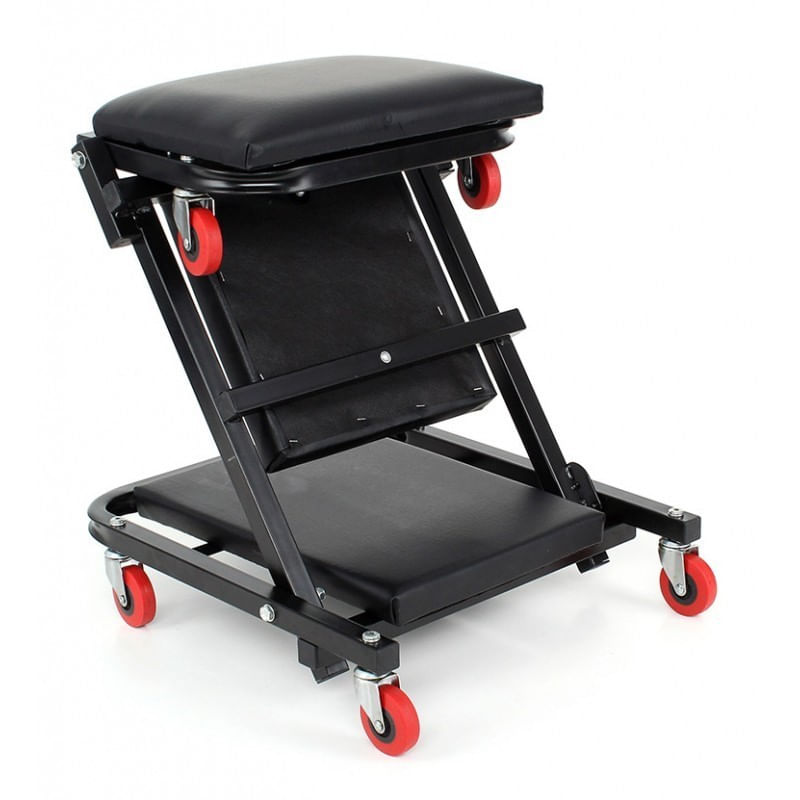 Auto si Moto - Reparatii si depanare - Scule auto - Scule si truse auto - Carucior service auto pliabil, Kraft&Dele, KD378 - Infinity.ro