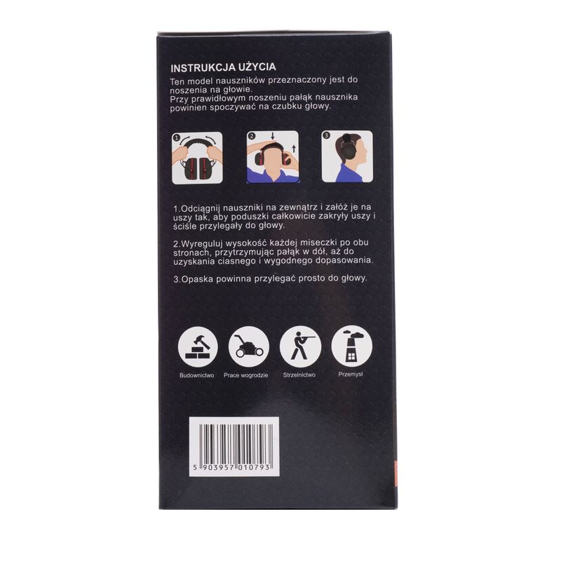 Auto si Moto - Reparatii si depanare - Scule auto - Scule si truse auto - Casti de protectie, Kraft&Dele, KD10644 - Infinity.ro