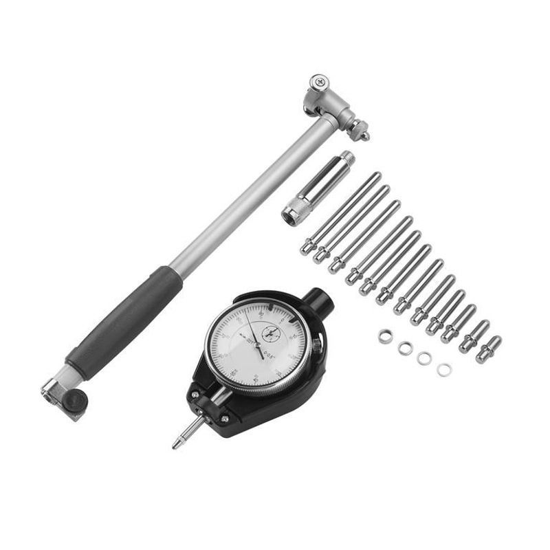 Auto si Moto - Reparatii si depanare - Scule auto - Scule si truse auto - Ceas comparator pliabil 50-160 mm, Kraft&Dele, KD3579 - Infinity.ro