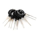 Auto si Moto - Reparatii si depanare - Scule auto - Scule si truse auto - Chei extractoare de pini, Kraft&Dele, KD1132, 11 buc, otel inoxidabil - Infinity.ro