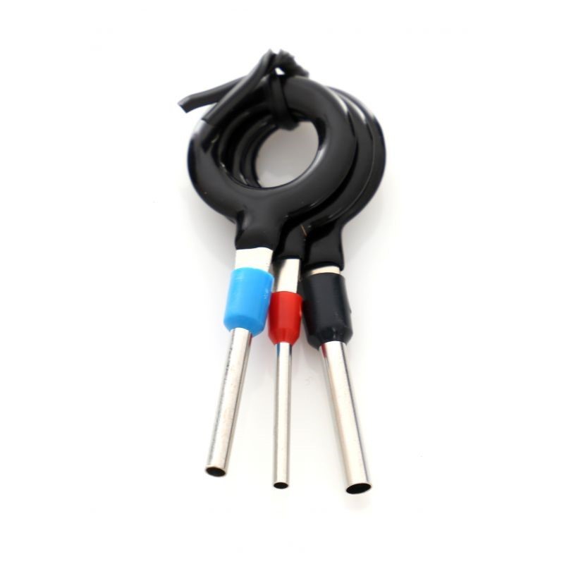 Auto si Moto - Reparatii si depanare - Scule auto - Scule si truse auto - Chei extractoare de pini, Kraft&Dele, KD1132, 11 buc, otel inoxidabil - Infinity.ro