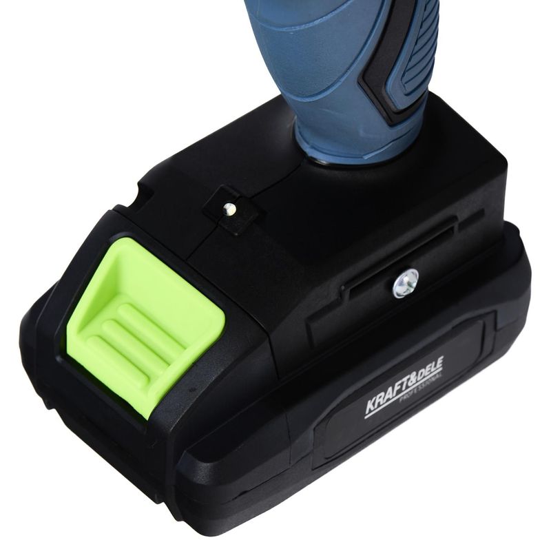 Casa si Gradina - Constructii - Scule electrice si accesorii - Masini de gaurit si insurubat - Cheie de Impact cu Acumulator 21V - Set, Kraft&Dele, KD3406 - Infinity.ro