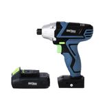 Casa si Gradina - Constructii - Scule electrice si accesorii - Masini de gaurit si insurubat - Cheie de Impact cu Acumulator 21V - Set, Kraft&Dele, KD3406 - Infinity.ro