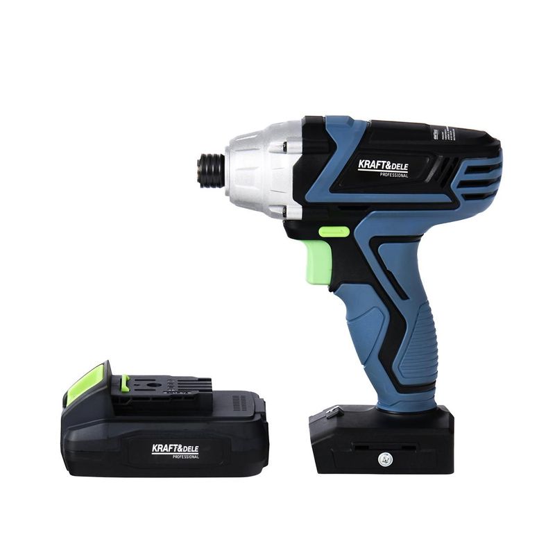 Casa si Gradina - Constructii - Scule electrice si accesorii - Masini de gaurit si insurubat - Cheie de Impact cu Acumulator 21V - Set, Kraft&Dele, KD3406 - Infinity.ro