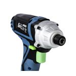 Casa si Gradina - Constructii - Scule electrice si accesorii - Masini de gaurit si insurubat - Cheie de Impact cu Acumulator 21V - Set, Kraft&Dele, KD3406 - Infinity.ro