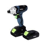 Casa si Gradina - Constructii - Scule electrice si accesorii - Masini de gaurit si insurubat - Cheie de Impact cu Acumulator 21V - Set, Kraft&Dele, KD3406 - Infinity.ro