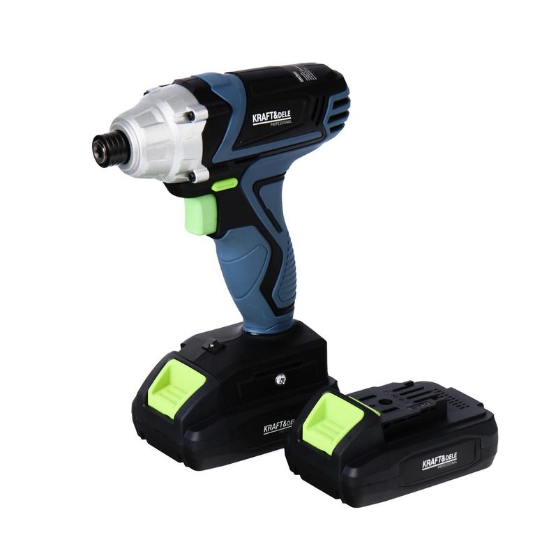 Casa si Gradina - Constructii - Scule electrice si accesorii - Masini de gaurit si insurubat - Cheie de Impact cu Acumulator 21V - Set, Kraft&Dele, KD3406 - Infinity.ro