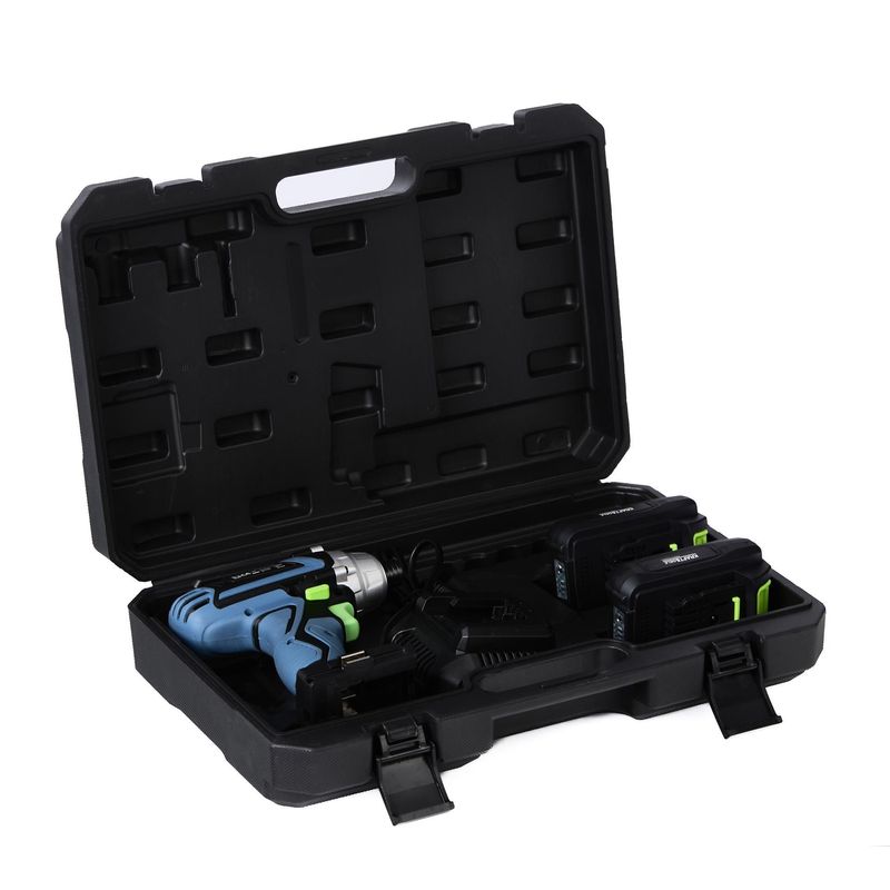 Casa si Gradina - Constructii - Scule electrice si accesorii - Masini de gaurit si insurubat - Cheie de Impact cu Acumulator 21V - Set, Kraft&Dele, KD3406 - Infinity.ro