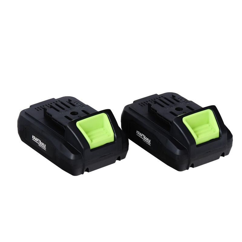 Casa si Gradina - Constructii - Scule electrice si accesorii - Masini de gaurit si insurubat - Cheie de Impact cu Acumulator 21V - Set, Kraft&Dele, KD3406 - Infinity.ro