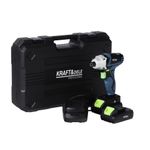 Casa si Gradina - Constructii - Scule electrice si accesorii - Masini de gaurit si insurubat - Cheie de Impact cu Acumulator 21V - Set, Kraft&Dele, KD3406 - Infinity.ro