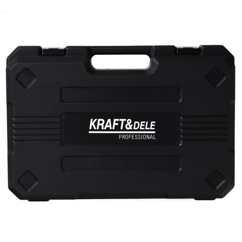 Casa si Gradina - Constructii - Scule electrice si accesorii - Masini de gaurit si insurubat - Cheie de Impact cu Acumulator 21V - Set, Kraft&Dele, KD3406 - Infinity.ro