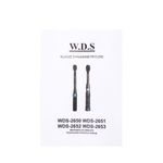 Auto si Moto - Reparatii si depanare - Scule auto - Scule si truse auto - Cheie dinamometrica 1/4 1-25Nm, Kraft&Dele, WDS2652 - Infinity.ro