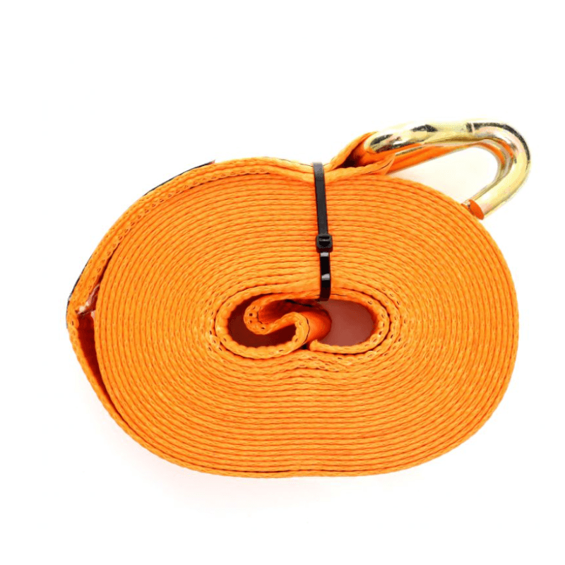 Auto si Moto - Reparatii si depanare - Scule auto - Echipamente de ridicare si sprijin - Chinga ancoraj cu carlig si clichet, Kraft&Dele, KD1320, 4m, poliester - Infinity.ro