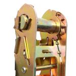 Auto si Moto - Reparatii si depanare - Scule auto - Echipamente de ridicare si sprijin - Chinga de ancoraj, Kraft&Dele, cu clichet si carlig, 6 m, 5 T, 50 mm - Infinity.ro