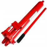 Auto si Moto - Reparatii si depanare - Scule auto - Echipamente de ridicare si sprijin - Cilindru hidraulic cu pompa dubla, V80132, Verke - Infinity.ro