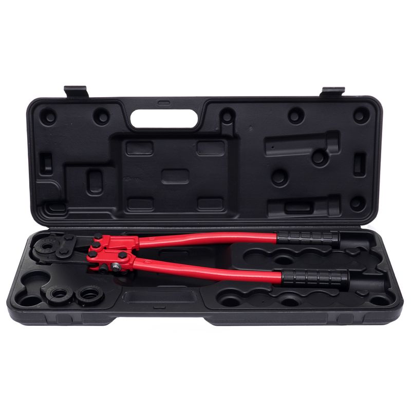 Auto si Moto - Reparatii si depanare - Scule auto - Scule si truse auto - Cleste de Presat pentru Tevi PEX TH16 TH20 TH26, Kraft&Dele, KD10636 - Infinity.ro