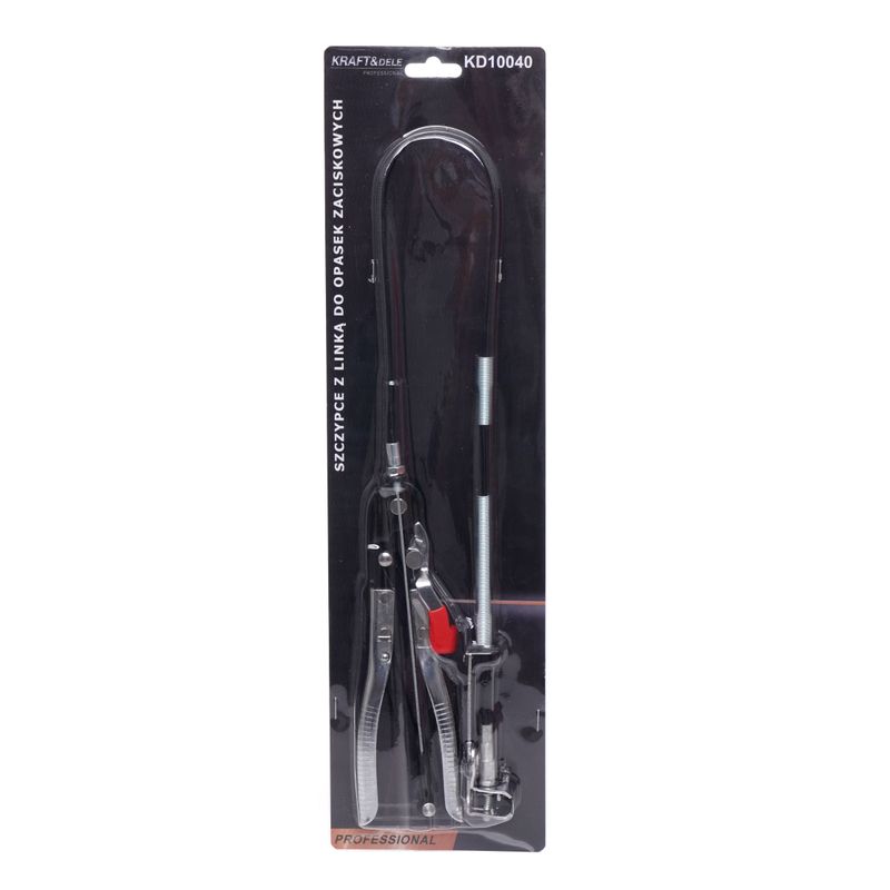 Auto si Moto - Reparatii si depanare - Scule auto - Scule si truse auto - Clesti de strangere pentru coliere cu cablu, Kraft&Dele, KD10040 - Infinity.ro