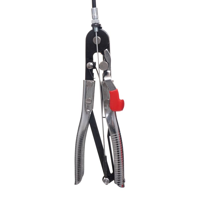Auto si Moto - Reparatii si depanare - Scule auto - Scule si truse auto - Clesti de strangere pentru coliere cu cablu, Kraft&Dele, KD10040 - Infinity.ro