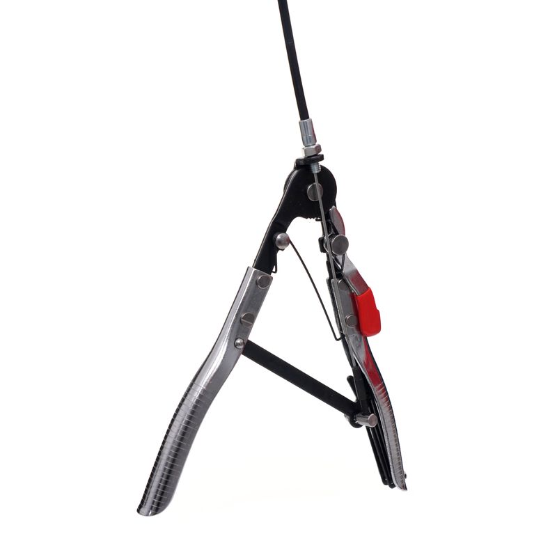 Auto si Moto - Reparatii si depanare - Scule auto - Scule si truse auto - Clesti de strangere pentru coliere cu cablu, Kraft&Dele, KD10040 - Infinity.ro