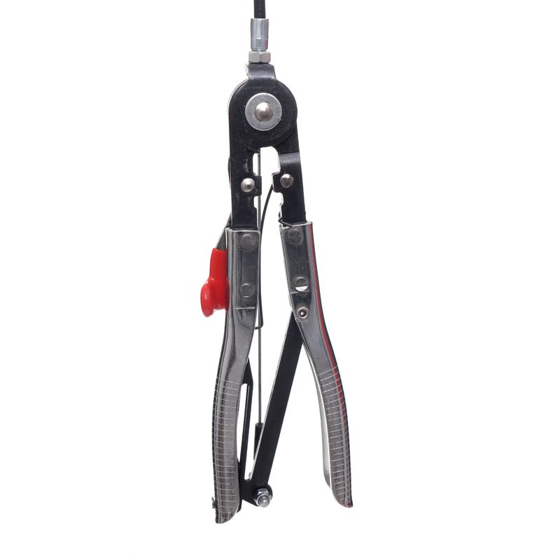 Auto si Moto - Reparatii si depanare - Scule auto - Scule si truse auto - Clesti de strangere pentru coliere cu cablu, Kraft&Dele, KD10040 - Infinity.ro