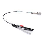 Auto si Moto - Reparatii si depanare - Scule auto - Scule si truse auto - Clesti de strangere pentru coliere cu cablu, Kraft&Dele, KD10040 - Infinity.ro