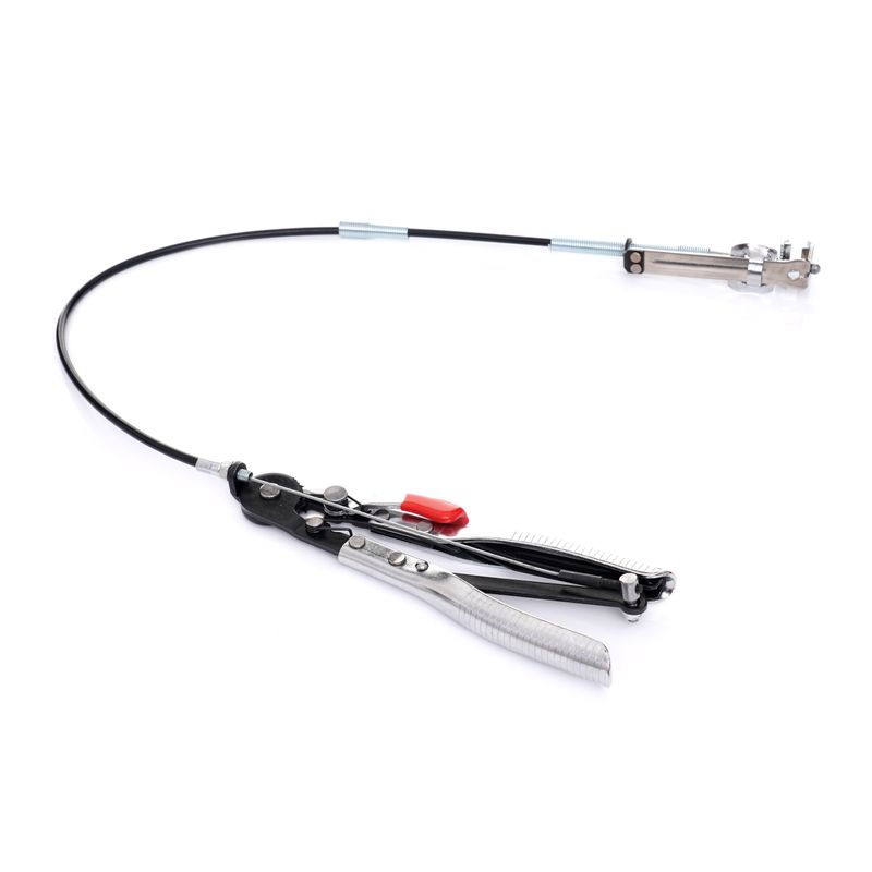 Auto si Moto - Reparatii si depanare - Scule auto - Scule si truse auto - Clesti de strangere pentru coliere cu cablu, Kraft&Dele, KD10040 - Infinity.ro