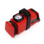 Casa si Gradina - Electrice - Echipamente electrice - Compresoare - Compresor aer, auto, Kraft&Dele, manometru, DC 12V / 220-240 V - Infinity.ro