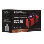 Casa si Gradina - Electrice - Echipamente electrice - Compresoare - Compresor aer, auto, Kraft&Dele, manometru, DC 12V / 220-240 V - Infinity.ro