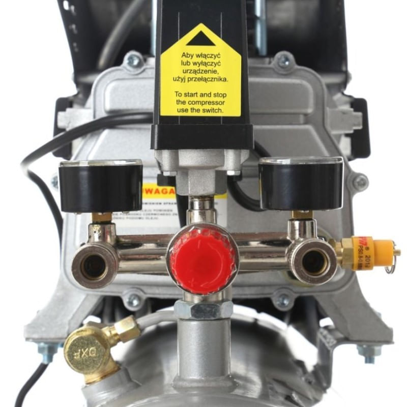 Casa si Gradina - Electrice - Echipamente electrice - Compresoare - Compresor de aer cu ulei, Tagred TA300N, 24L, 2.5kW, 8 bari - Infinity.ro