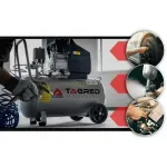 Casa si Gradina - Electrice - Echipamente electrice - Compresoare - Compresor de aer cu ulei, Tagred TA300N, 24L, 2.5kW, 8 bari - Infinity.ro