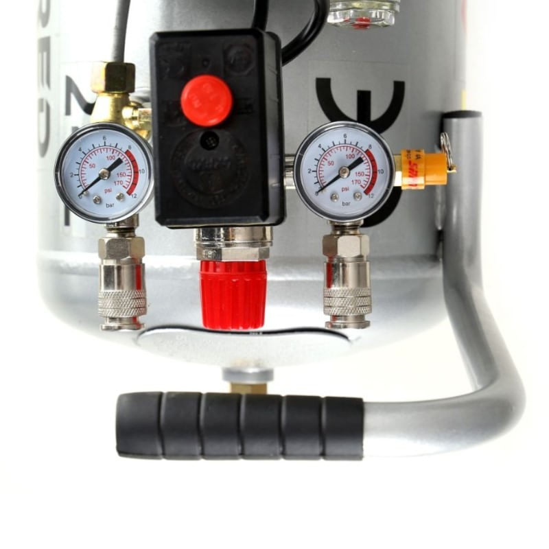 Casa si Gradina - Electrice - Echipamente electrice - Compresoare - Compresor de aer cu ulei, Tagred TA300N, 24L, 2.5kW, 8 bari - Infinity.ro