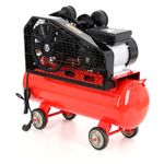 Casa si Gradina - Electrice - Echipamente electrice - Compresoare - Compresor de aer industrial, 50L 2 pistoane, KD403, Kraft&Dele - Infinity.ro