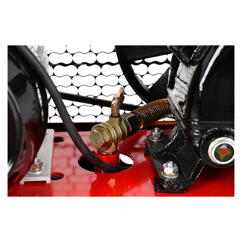 Casa si Gradina - Electrice - Echipamente electrice - Compresoare - Compresor de aer industrial, 50L 2 pistoane, KD403, Kraft&Dele - Infinity.ro