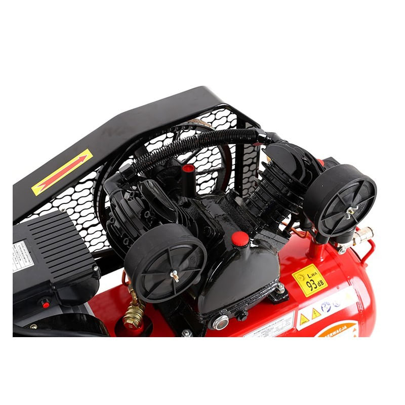 Casa si Gradina - Electrice - Echipamente electrice - Compresoare - Compresor de aer industrial, 50L 2 pistoane, KD403, Kraft&Dele - Infinity.ro