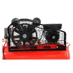 Casa si Gradina - Electrice - Echipamente electrice - Compresoare - Compresor de aer industrial, 50L 2 pistoane, KD403, Kraft&Dele - Infinity.ro