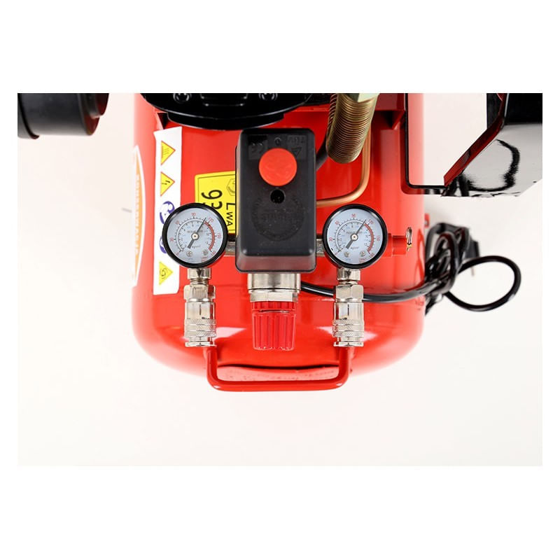 Casa si Gradina - Electrice - Echipamente electrice - Compresoare - Compresor de aer industrial, 50L 2 pistoane, KD403, Kraft&Dele - Infinity.ro